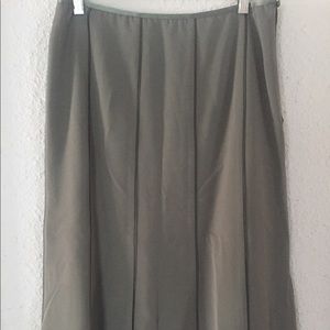 Sigrid Olsen Petite Sz 6 lined Skirt